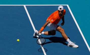 Francisco Cerúndolo ganó con autoridad y se metió entre los ocho mejores del Masters 1000 de Miami