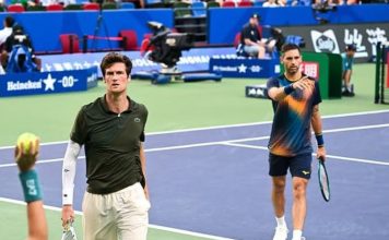 Guido Andreozzi hizo historia en el Masters 1000 de Indian Wells: se consagró campeón en dobles junto al francés Manuel Guinard