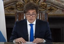 Javier Milei hablará esta noche en cadena nacional