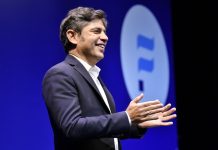 Kicillof desembarcó en CABA, lanzó su proyecto 2027 y empezará a ampliar su armado político en todo el país