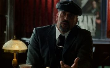 La actuación de Juan Sebastián Verón como un “Peaky Blinders” para promocionar el estreno de la película