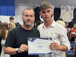 La emoción del relator Hernán Feler por el debut de su hijo Luca en el empate de Vélez ante Tigre