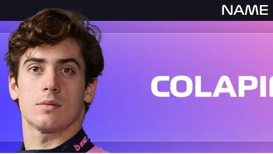 La Fórmula 1 publicó un ranking que destacó la actuación de Franco Colapinto en el Gran Premio de China