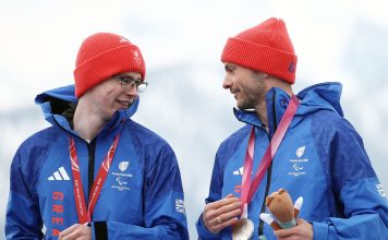 La fórmula detrás de la medalla de plata británica: cómo Neil Simpson y su guía conquistaron el esquí paralímpico