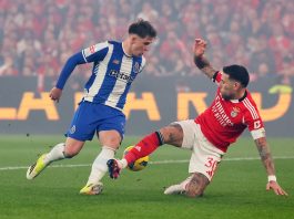La gambeta de la joya de 17 años del Porto que ridiculizó a Nicolás Otamendi en el clásico ante Benfica: el video que se volvió viral