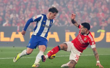 La gambeta de la joya de 17 años del Porto que ridiculizó a Nicolás Otamendi en el clásico ante Benfica: el video que se volvió viral