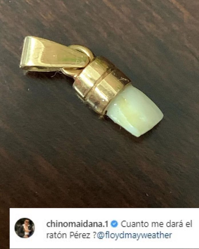 La historia detrás del mito del colgante del Chino Maidana con el diente de Mayweather: el derechazo inolvidable que marcó la épica revancha