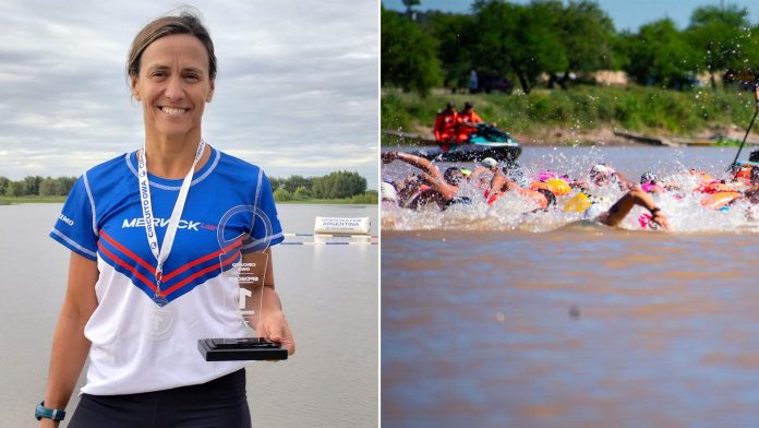 La vida de Noelia Petti en el agua y más allá del podio: el rol de los veteranos en la alta competencia