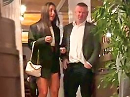 Las imágenes de una leyenda del fútbol “en mal estado” durante una fiesta sin su esposa que dio que hablar en Europa