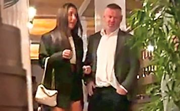 Las imágenes de una leyenda del fútbol “en mal estado” durante una fiesta sin su esposa que dio que hablar en Europa