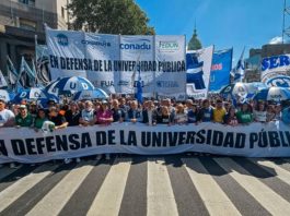 Las universidades públicas comienzan una semana de protestas que complica el inicio de clases por la cuestión salarial