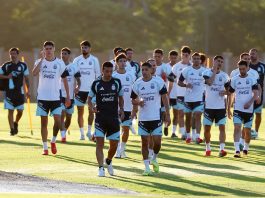 Lionel Scaloni hablará en conferencia de prensa antes del amistoso de la selección argentina contra Zambia
