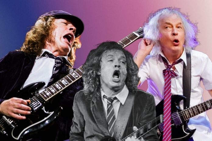 Los 5 mejores solos de Angus Young en AC/DC