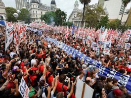 Marcha por el Día de la Memoria, en vivo: a hora será el acto central del acto por los 50 años del golpe de Estado