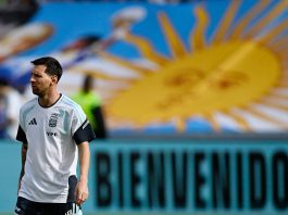 Messi llegó a la Argentina para sumarse a la Selección de cara a los amistosos antes del Mundial