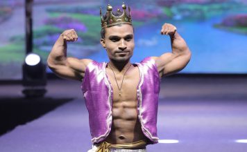 Mide 102 centímetros y hace 84 flexiones en un minuto: la increíble historia del fisicoculturista más bajo del mundo