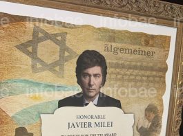 Milei fue homenajeado en Nueva York y reafirmó su apoyo a Estados Unidos e Israel