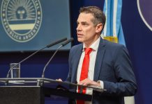 Oficializaron la desginación de Sebastián Amerio como procurador del Tesoro de la Nación