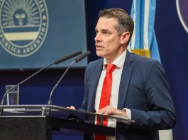 Oficializaron la desginación de Sebastián Amerio como procurador del Tesoro de la Nación