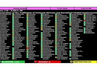 Por qué Argentina rechazó en la ONU nombrar la trata de esclavos africanos como “el crimen más grave de la humanidad”