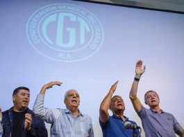 Reforma laboral: la CGT definió una doble vía para impugnar la ley y marcha hoy al Palacio de Tribunales
