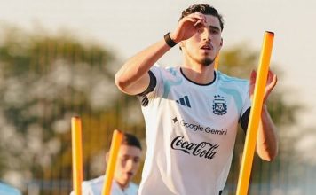 Scaloni se emocionó al hablar sobre la lesión que dejó a Panichelli sin Mundial y tuvo que terminar la conferencia de prensa