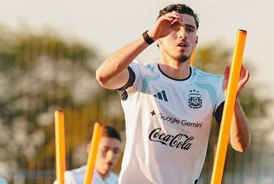 Scaloni se emocionó al hablar sobre la lesión que dejó a Panichelli sin Mundial y tuvo que terminar la conferencia de prensa