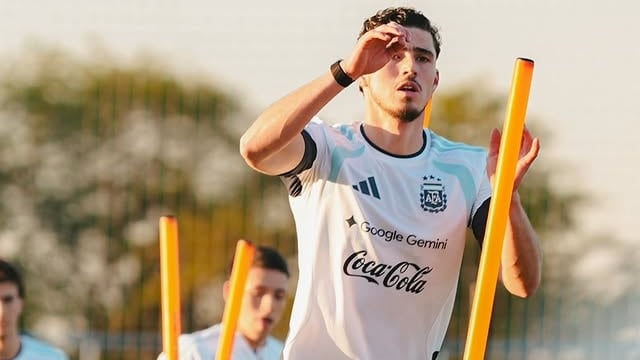 Scaloni se emocionó al hablar sobre la lesión que dejó a Panichelli sin Mundial y tuvo que terminar la conferencia de prensa