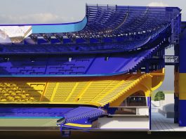 Se conocieron más detalles del proyecto con el que Boca Juniors construirá una cuarta bandeja en La Bombonera