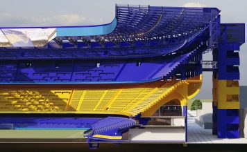Se conocieron más detalles del proyecto con el que Boca Juniors construirá una cuarta bandeja en La Bombonera