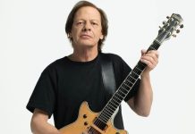 Stevie Young de AC/DC fue internado en Buenos Aires