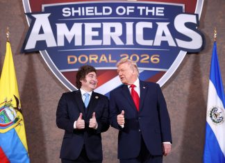 Trump reiteró su apoyo a Javier Milei al lanzar una nueva alianza regional