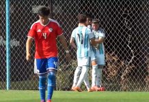 Un gol de taco y la jugada que recordó la final de Qatar 2022: el show de la selección argentina Sub 17, que venció 6-1 a Chile