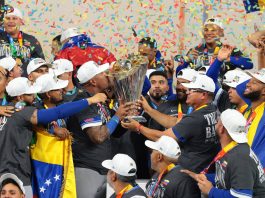 Venezuela se consagró campeón del Clásico Mundial de Béisbol tras vencer a Estados Unidos en una dramática final