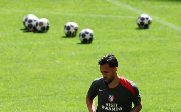 Alarma en la Selección: Nico González sufrió una lesión en la previa de la semifinal entre Atlético de Madrid y Arsenal por la Champions
