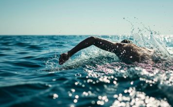 Así logran los nadadores mejorar con menos esfuerzo