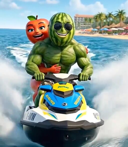 Cómo hacer un video de “frutas infieles” con inteligencia artificial