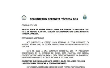 “Daña la imagen del deporte”: la jugada que pasó a estar prohibida en el fútbol argentino