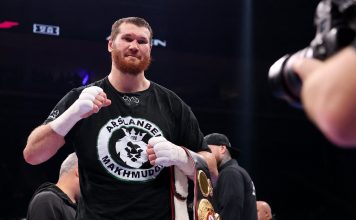El boxeador ruso que luchó con un oso y se enfrentará a Tyson Fury en Tottenham