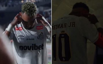 El gesto de Neymar contra los hinchas tras una nueva derrota del Santos que encendió el debate en Brasil: “No hay ser humano que aguante”