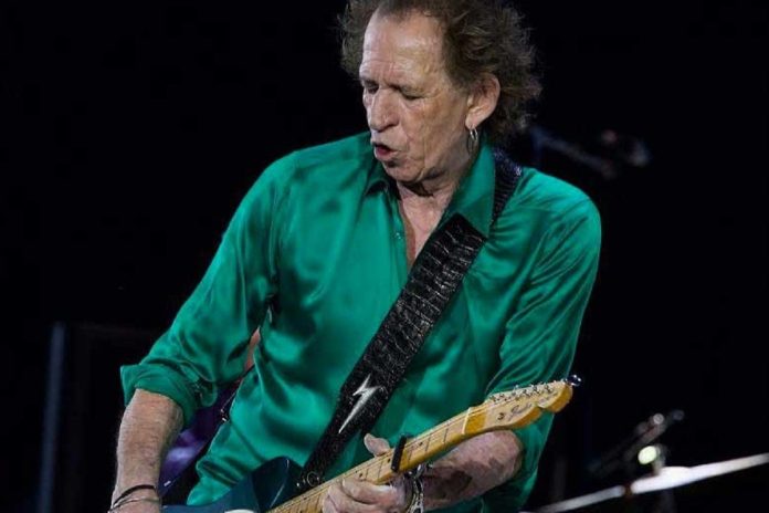 El riff que le genera «euforia» a Keith Richards