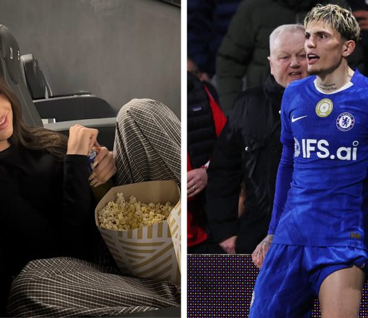 El romance entre Alejandro Garnacho y una modelo que da que hablar en Europa: “Le dio una tarjeta de crédito sin límite de gastos”