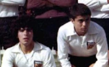 Fue el primer socio de Maradona en Argentina, jugó en Racing y San Lorenzo y tiene canción propia: el gesto de Diego que jamás olvidó
