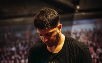 Gastón Edul apareció con un ojo morado y dio detalles de su entrenamiento para La Velada del Año: “En España no me tienen fe”