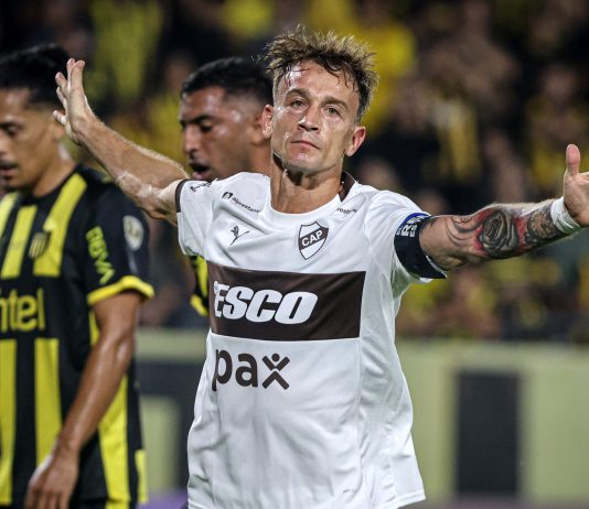 Histórico triunfo de Platense ante Peñarol: lo venció 2-1 en Uruguay y se ilusiona en la Copa Libertadores