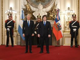 Javier Milei recibe a Antonio Kast con intención de reforzar la sintonía e intensificar la coordinación del Gabinete