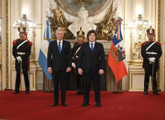 Javier Milei recibe a Antonio Kast con intención de reforzar la sintonía e intensificar la coordinación del Gabinete