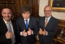 Javier Milei volvió a respaldar a Manuel Adorni y explicó por qué no avanza a la dolarización