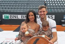 La confesión de la esposa de una figura del tenis tras recibir amenazas: la inquietante escena en un hotel