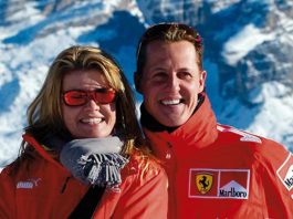 La historia de amor de Michael Schumacher y Corinna Betsch: cómo la esposa del piloto se convirtió en su “ángel guardián” tras el accidente